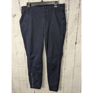 Athleta Blue Jogger Track Pants Relaxed Fit
